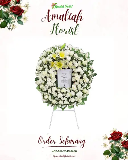 Krans Bunga Duka Sekejati